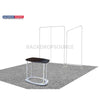 Présentoir portable 3 m x 3 m - Modèle 3 
