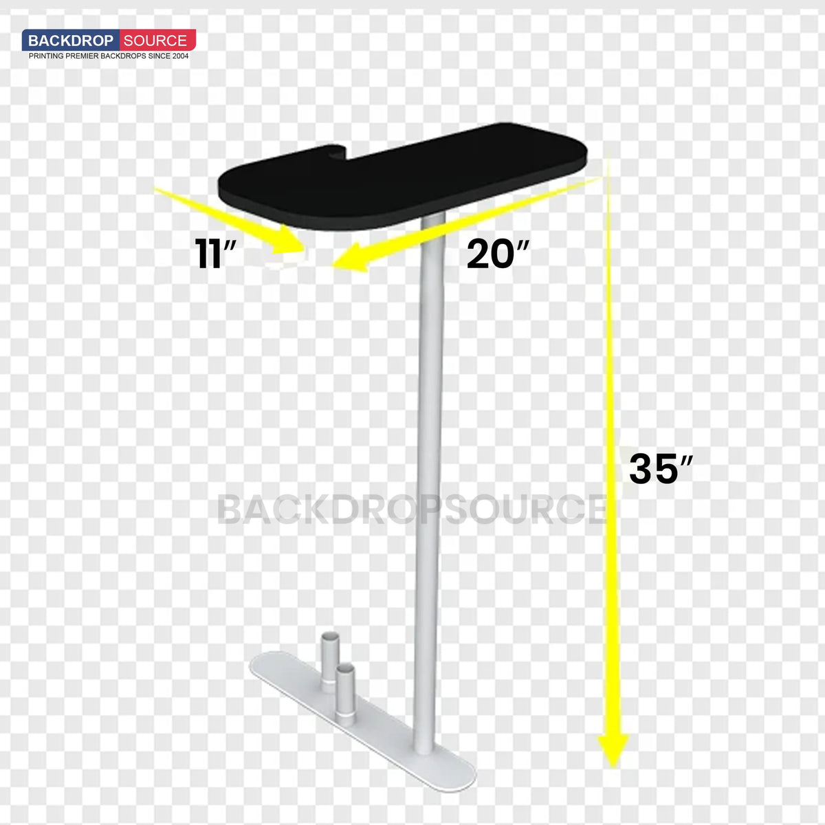 Portable Exhibit Display 10ft x 10ft - Model 3