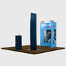 Modular Horseshoe Arch Exhibition Kit for 10ft Wide Booths