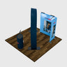 Modular Horseshoe Arch Exhibition Kit for 10ft Wide Booths