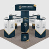 Modular Booth Kits 30ft x 30ft - Model 1