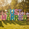 Freestanding 3D Words & Phrases Display Stand