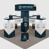 Modular Booth Kits 30ft x 20ft - Model 4