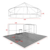 Modular Booth Kits 20ft x 20ft - Model 10