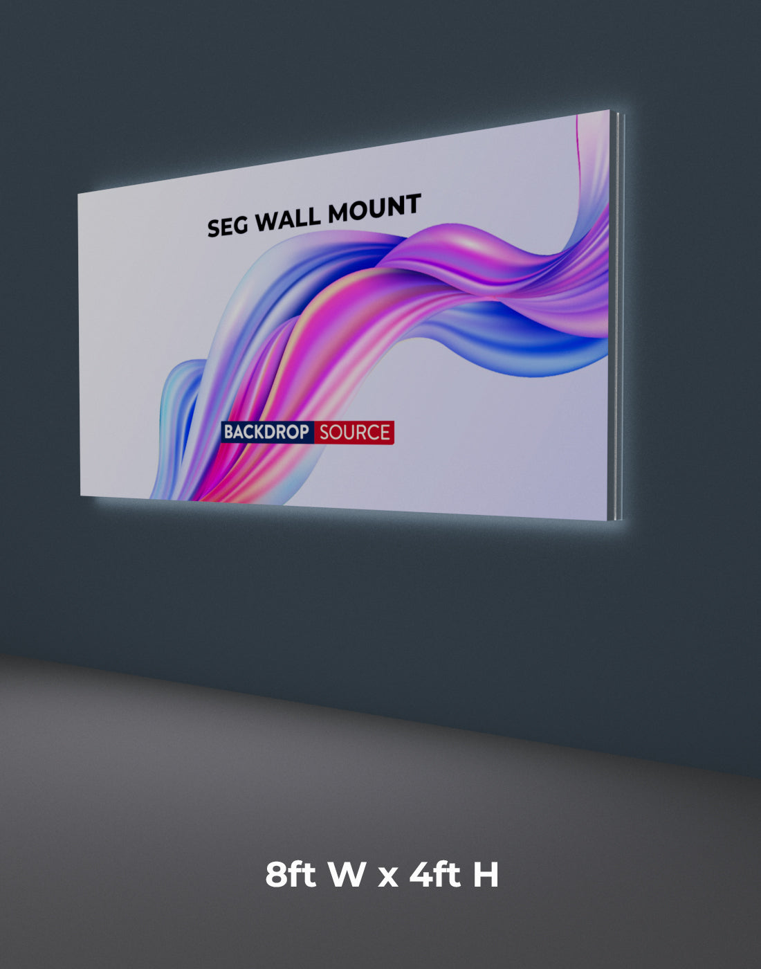 FIFA 2026 Wall-Mounted SEG Light Box