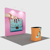 Portable Exhibit Display 10ft x 10ft - Model 9