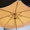 Tilting Patio Umbrellas With Valances – 8.8ft x 8.8ft