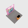 Portable Exhibit Display 10ft x 10ft - Model 9