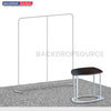 Portable Exhibit Display 10ft x 10ft - Model 9