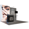 Premier 10x10 Exhibition Booth - Model 4