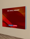 Wall-Mounted SEG Fabric Display – 3.15" & 4.7" Depth