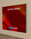 Wall-Mounted SEG Fabric Display – 3.15" & 4.7" Depth