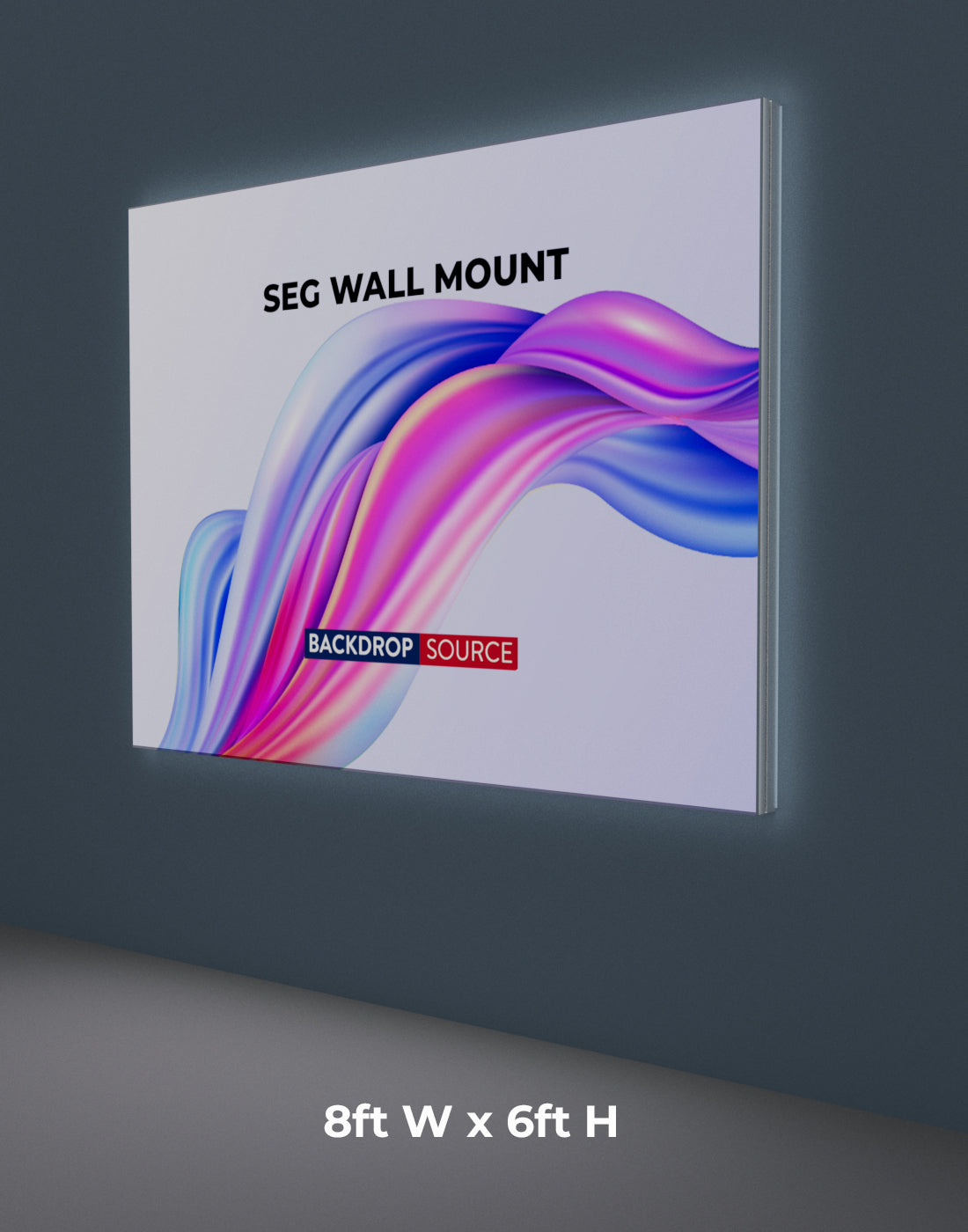 FIFA 2026 Wall-Mounted SEG Light Box