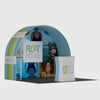 Portable Exhibit Display 10ft x 10ft - Model 27