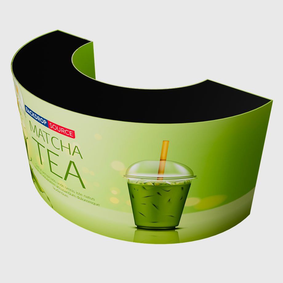 FIFA 2026 Event Reception Counter – 7ft Wide