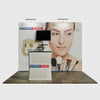Présentoir portable 3 m x 3 m - Modèle 1 