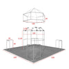 Modular Booth Kits 20ft x 20ft - Model 20