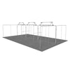 Modular Booth Kits 30ft x 20ft - Model 3