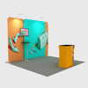 Présentoir portable 3 m x 3 m - Modèle 1 