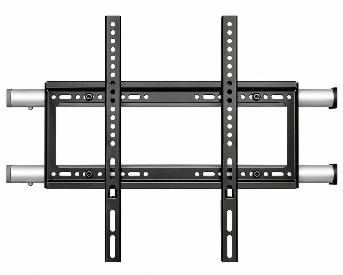 10ft x 10ft Fabric Canopy Kit A5 with TV Racks & Display Shelves