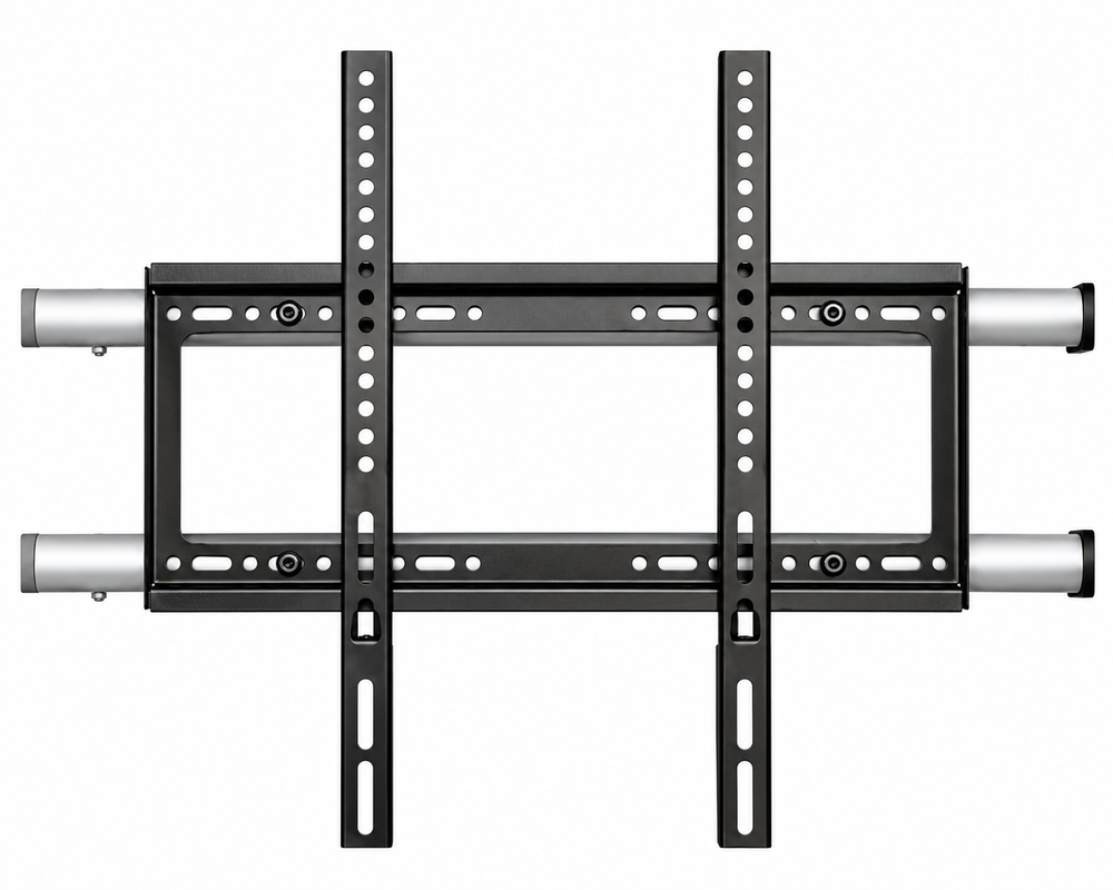10ft x 10ft Fabric Canopy Kit A6 with Dual Arch Doorways & Quad Display Shelving