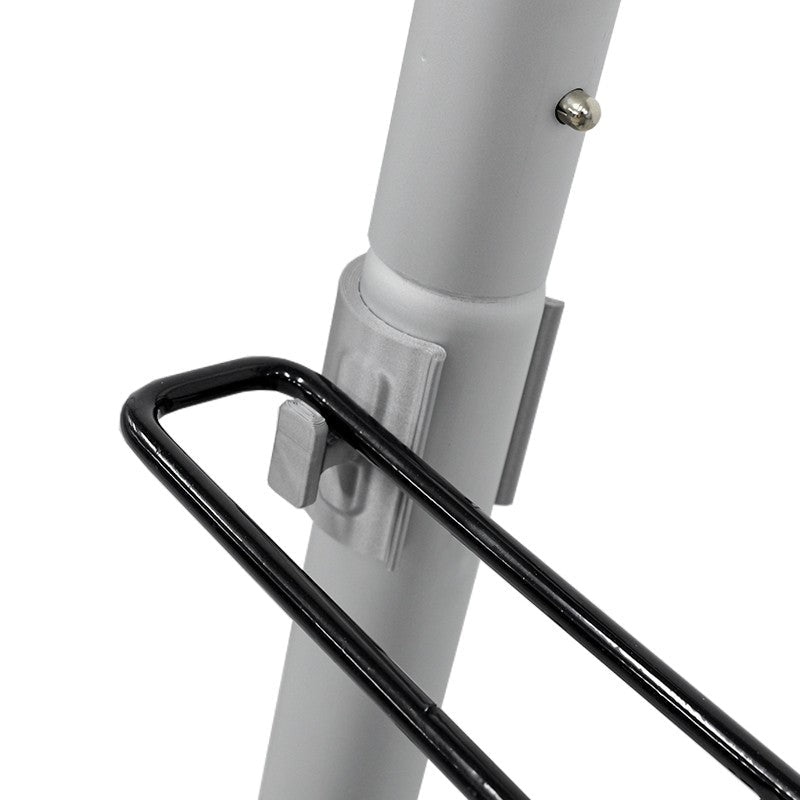Modern S-Shaped Brochure Stand