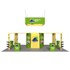 Modular Booth Kits 30ft x 20ft - Model 4