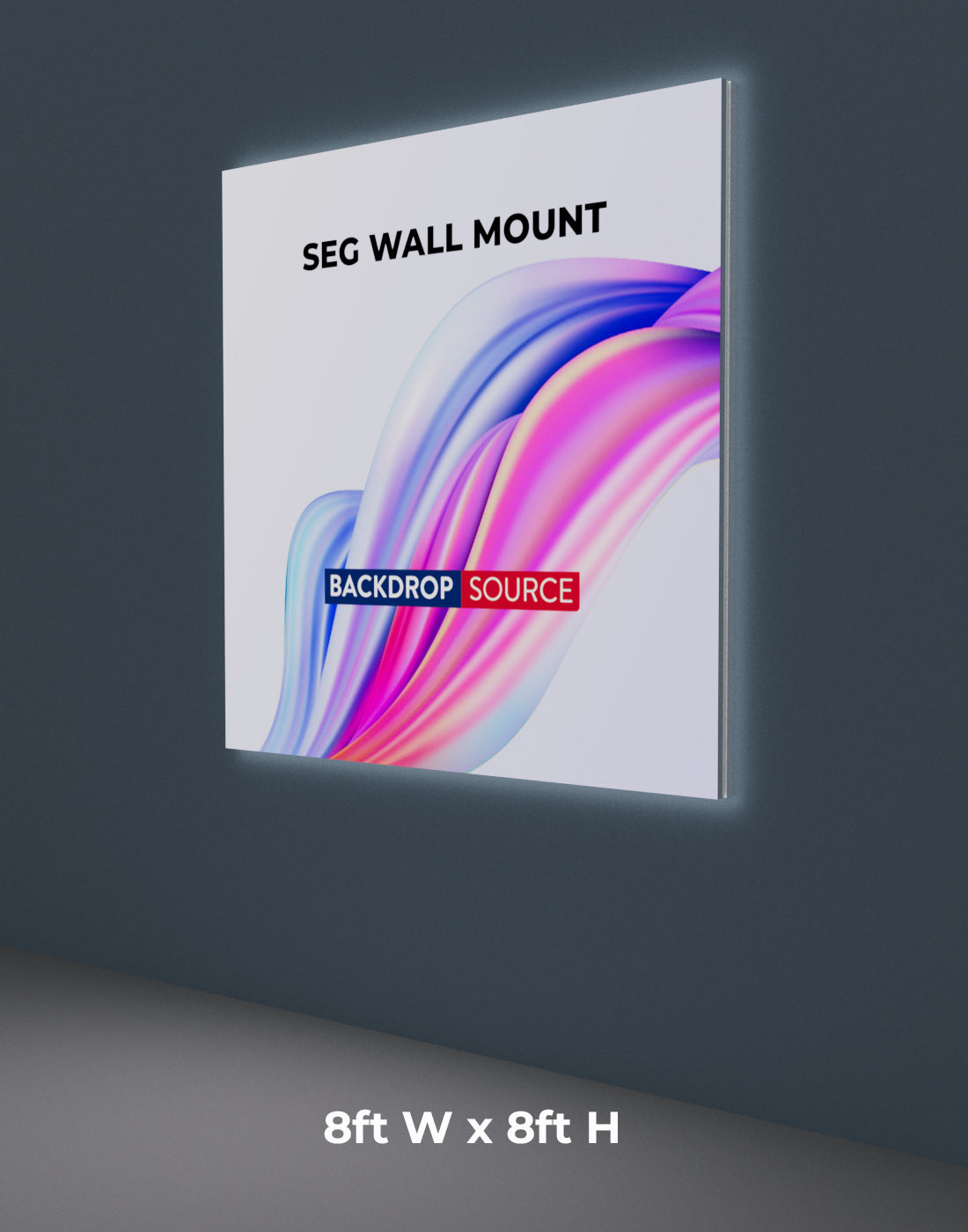 FIFA 2026 Wall-Mounted SEG Light Box