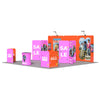 Modular Booth Kits 20ft x 20ft - Model 17