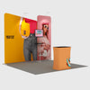Présentoir portable 3 m x 3 m - Modèle 7 