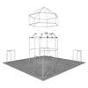 Modular Booth Kits 20ft x 20ft - Model 20