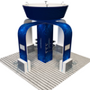 Kits de cabines modulaires 6 m x 6 m - Modèle 03 