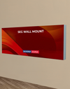 Wall-Mounted SEG Fabric Display – 3.15" & 4.7" Depth