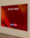 Wall-Mounted SEG Fabric Display – 3.15" & 4.7" Depth