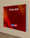 Wall-Mounted SEG Fabric Display – 3.15" & 4.7" Depth