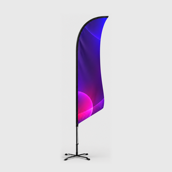 Shark Fin Fabric Flag