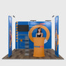 Premium Exhibition Kit for 10ft Wide Booths