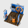 Premium Exhibition Kit for 10ft Wide Booths