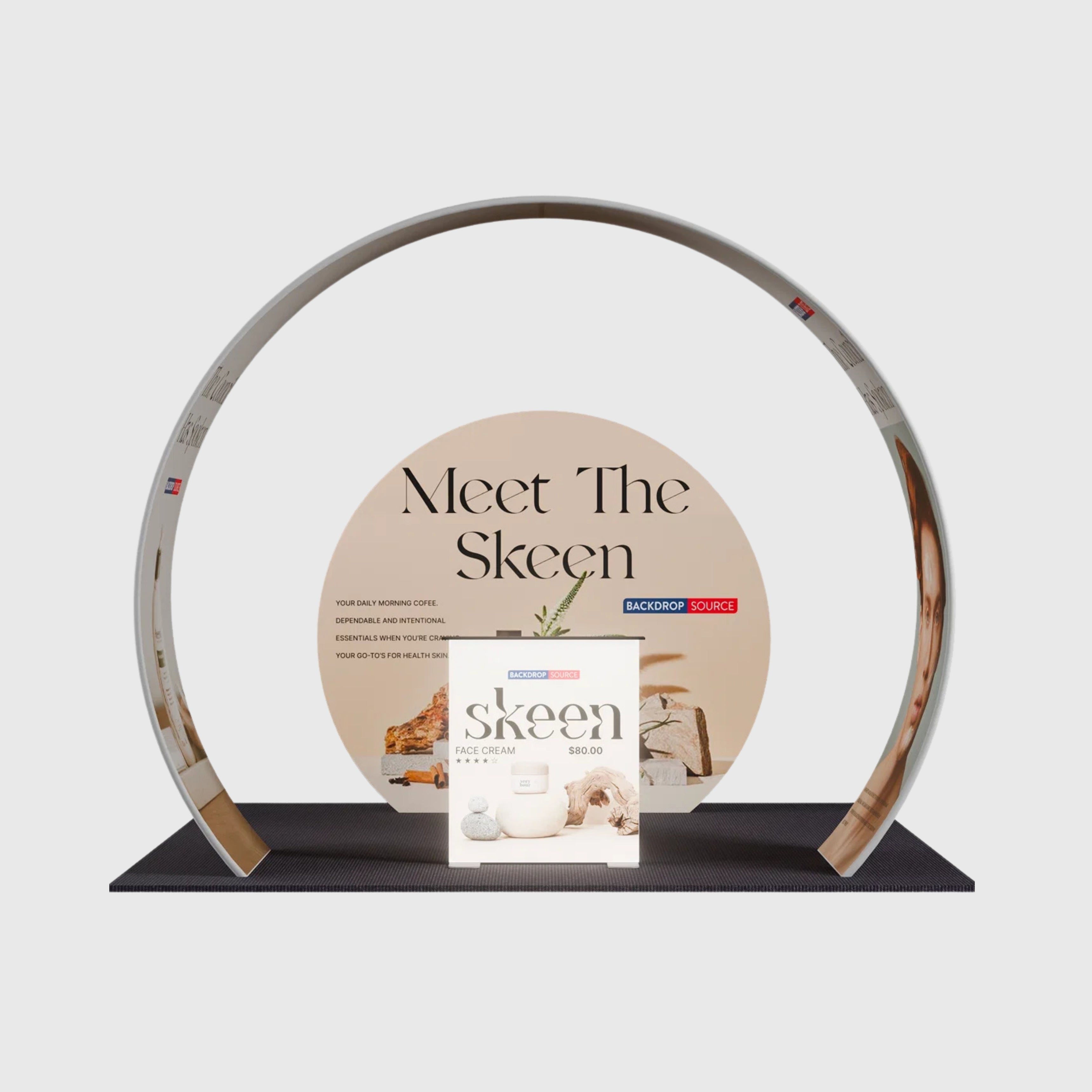 Portable Exhibit Display 10ft x 10ft - Model 34