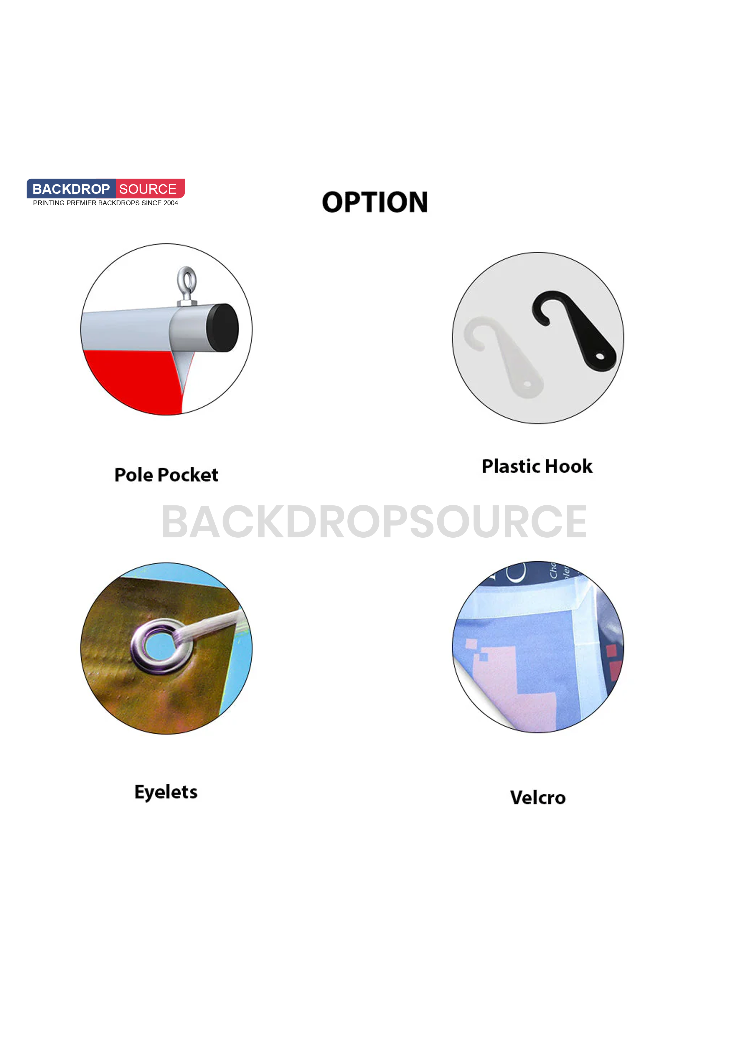 Airmesh Fabric Backdrop Printing