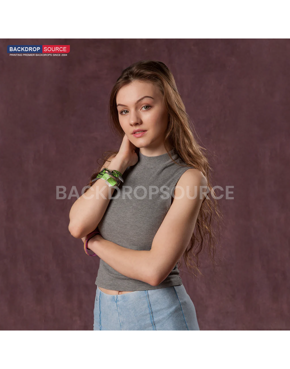 Amore Crush Washed Fashion Photo Muslin Backdrop