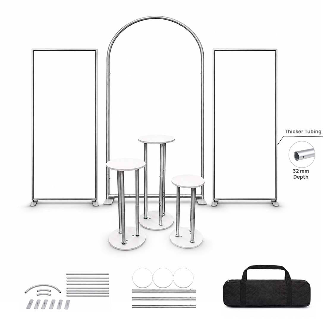 Ensembles de fête avec socle - Modèle 3