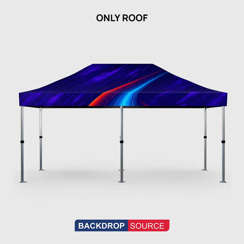 Heavy Duty Fabric Canopy Tent – (20ft x 10ft)