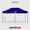 Heavy Duty Fabric Canopy Tent – (20ft x 10ft)