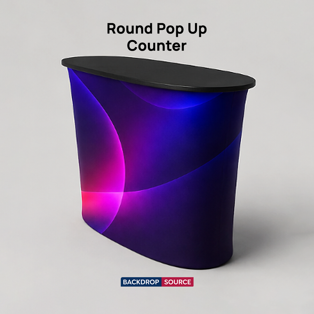 Fabric Velcro Pop Up Counter 2 x 2