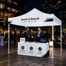 Lighted Canopy Tent Frame