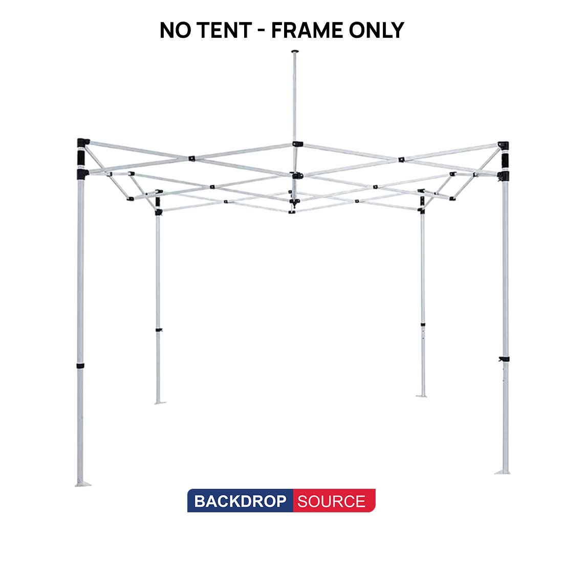 Heavy Duty Fabric Canopy Tent – (20ft x 10ft)