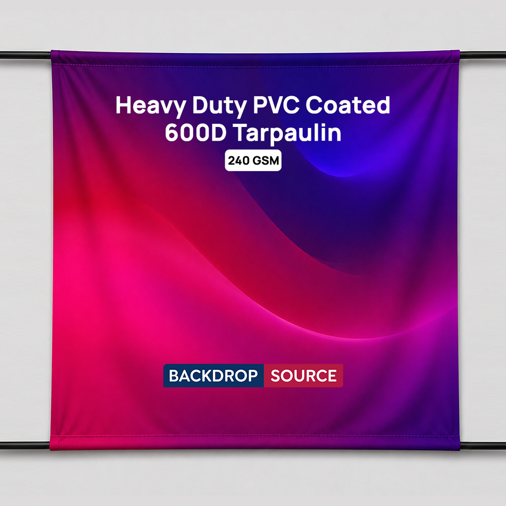 Customized Eco-Friendly 600D Polyester Fabric Printing