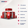 Modular Booth Kits 20ft x 20ft - Model 06