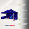 Heavy Duty Fabric Canopy Tent – (20ft x 10ft)